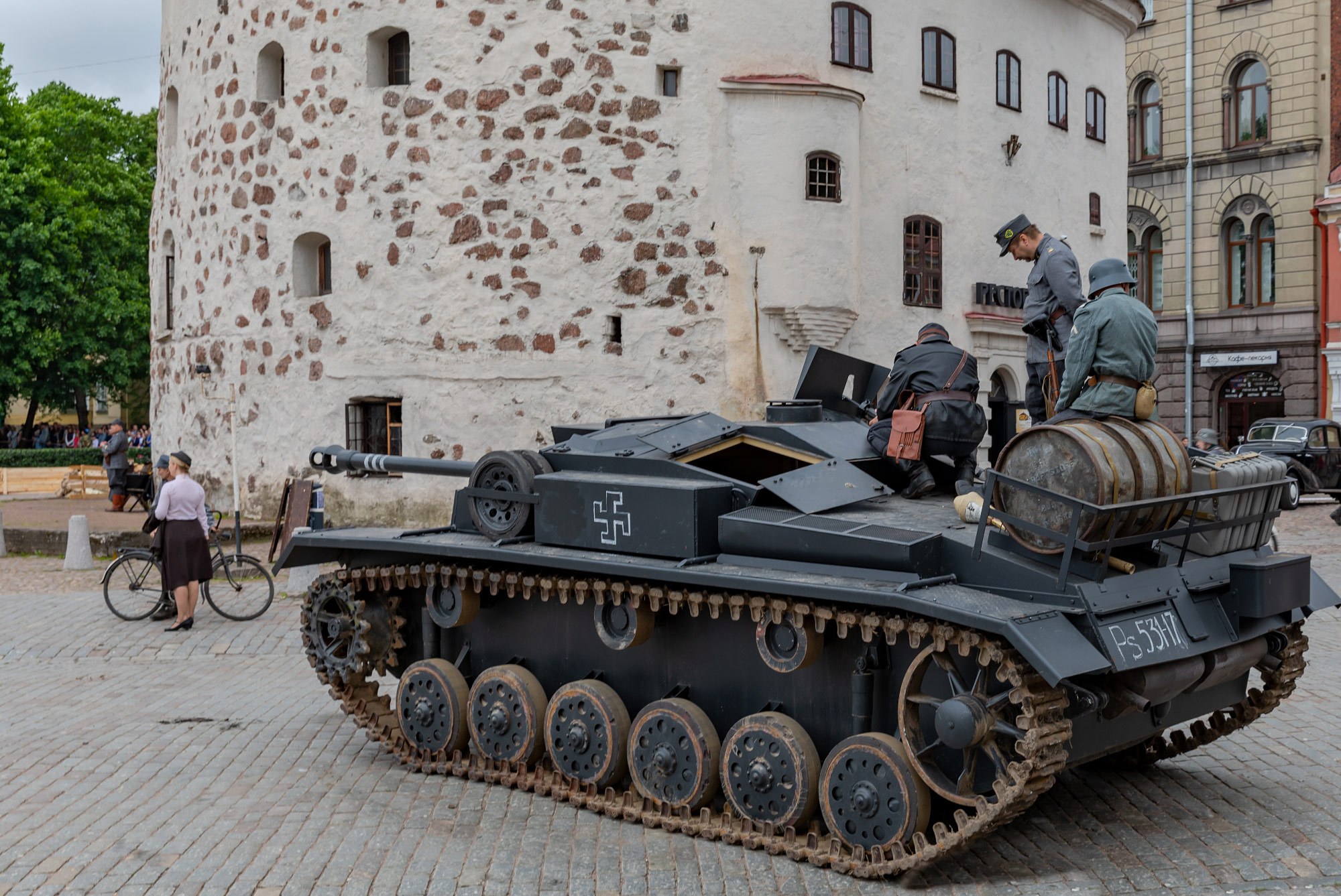 Vyborg (Выборг) (Photo license: CC BY 2.0)